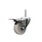 Service Caster 3 Inch Nylon Wheel Swivel 34 Inch Threaded Stem Caster Total Lock Brake SCC SCC-TSTTL20S314-NYS-34212 - alternate 1